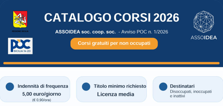 Avviso POC 1/2026 – POC 2014/2020 – Bando selezione allievi